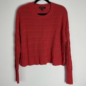 Banana Republic Sweater Rust